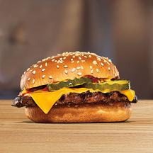 DLV CHEESE BURGER