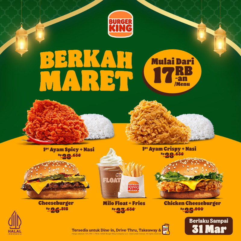 Berkah Maret